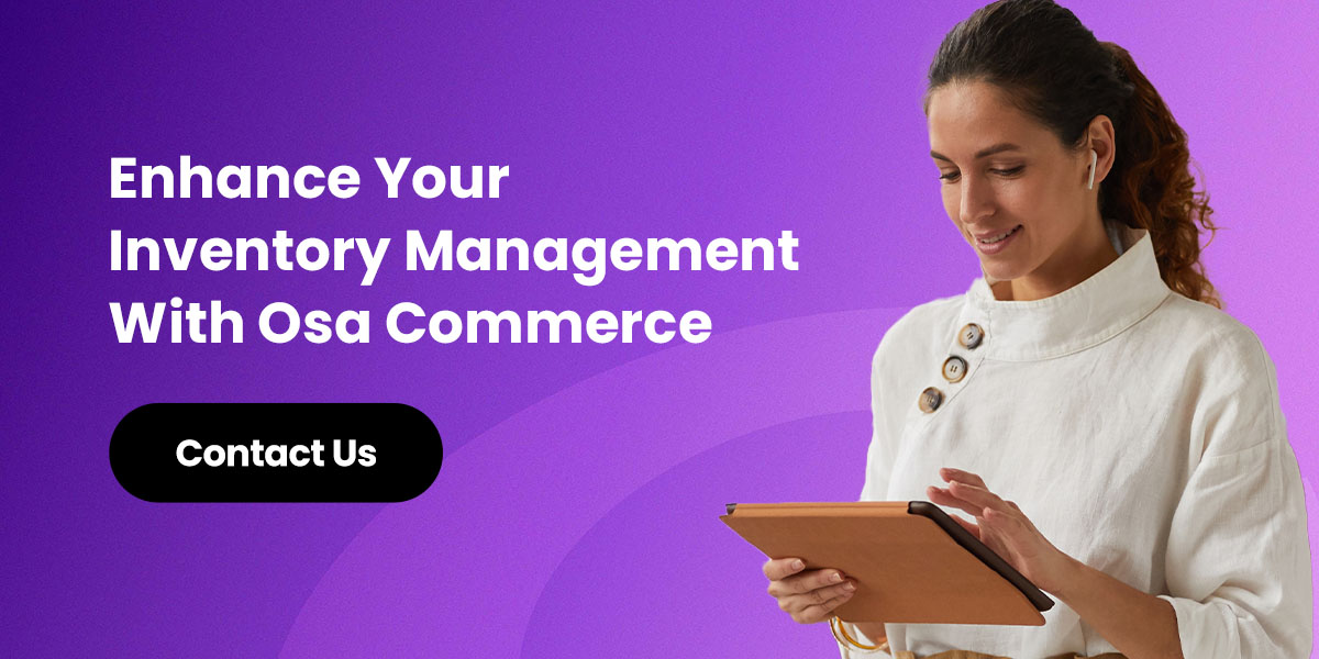enhance inventory management with Osa Commerce