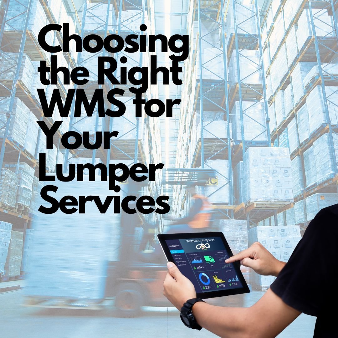 WMS for supply chain