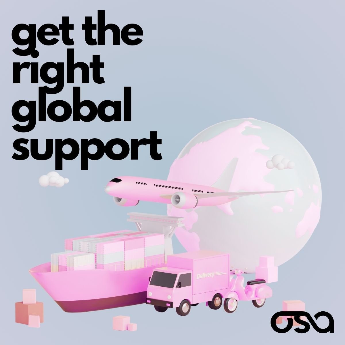 Supply Chain Global Support
