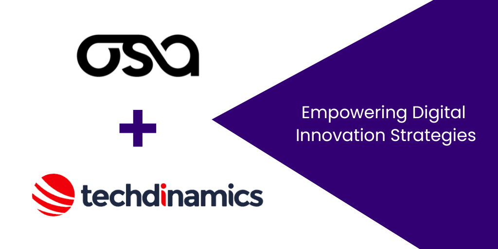 Osa Commerce Partners with Techdinamics