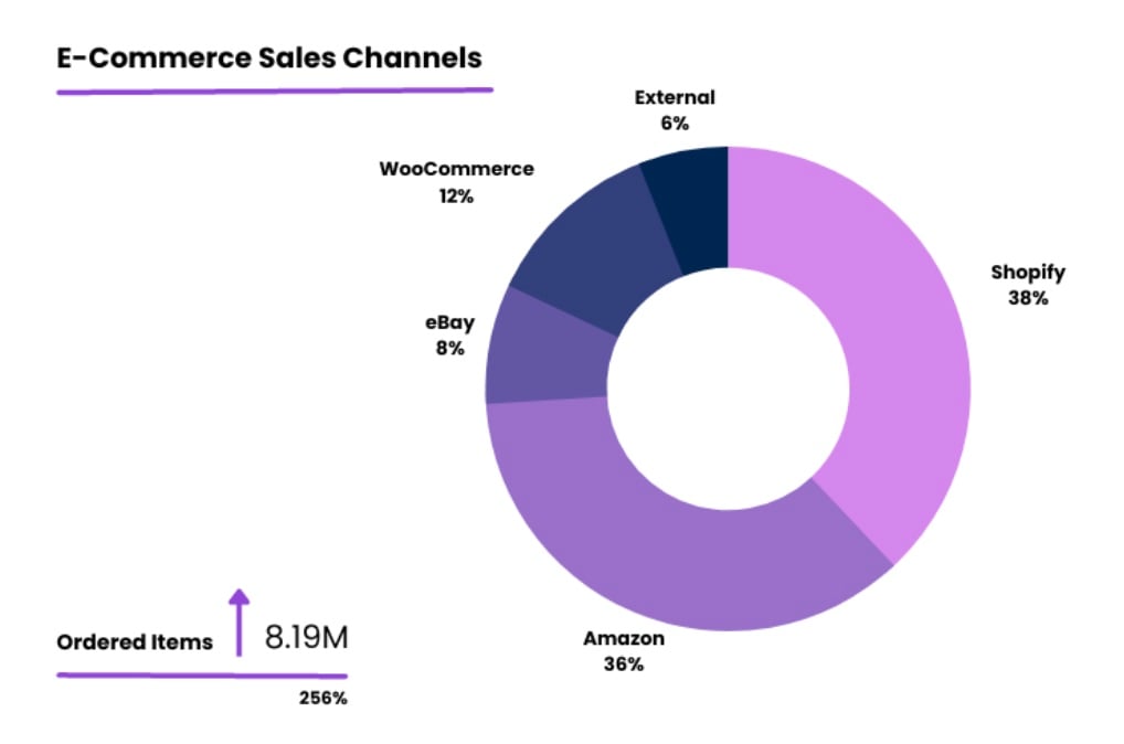 E-Commerce Sales Channels