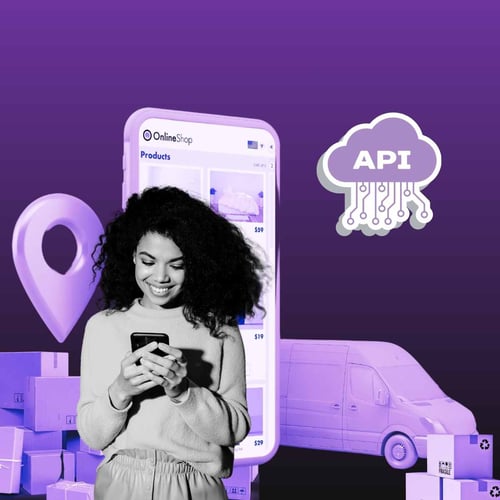 Integration with Osa Commerce purple girl