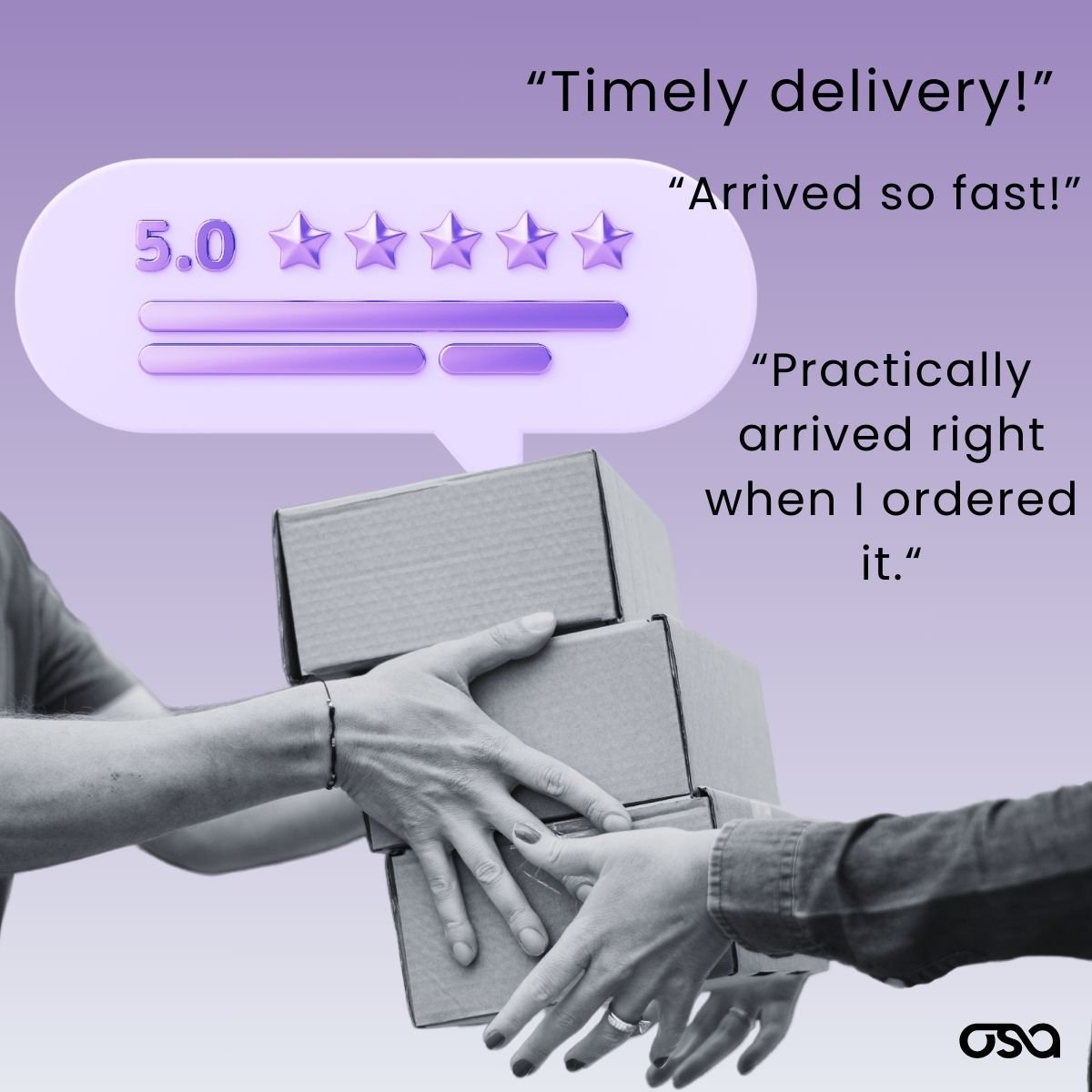 On-Time Delivery For Customer Satisfaction
