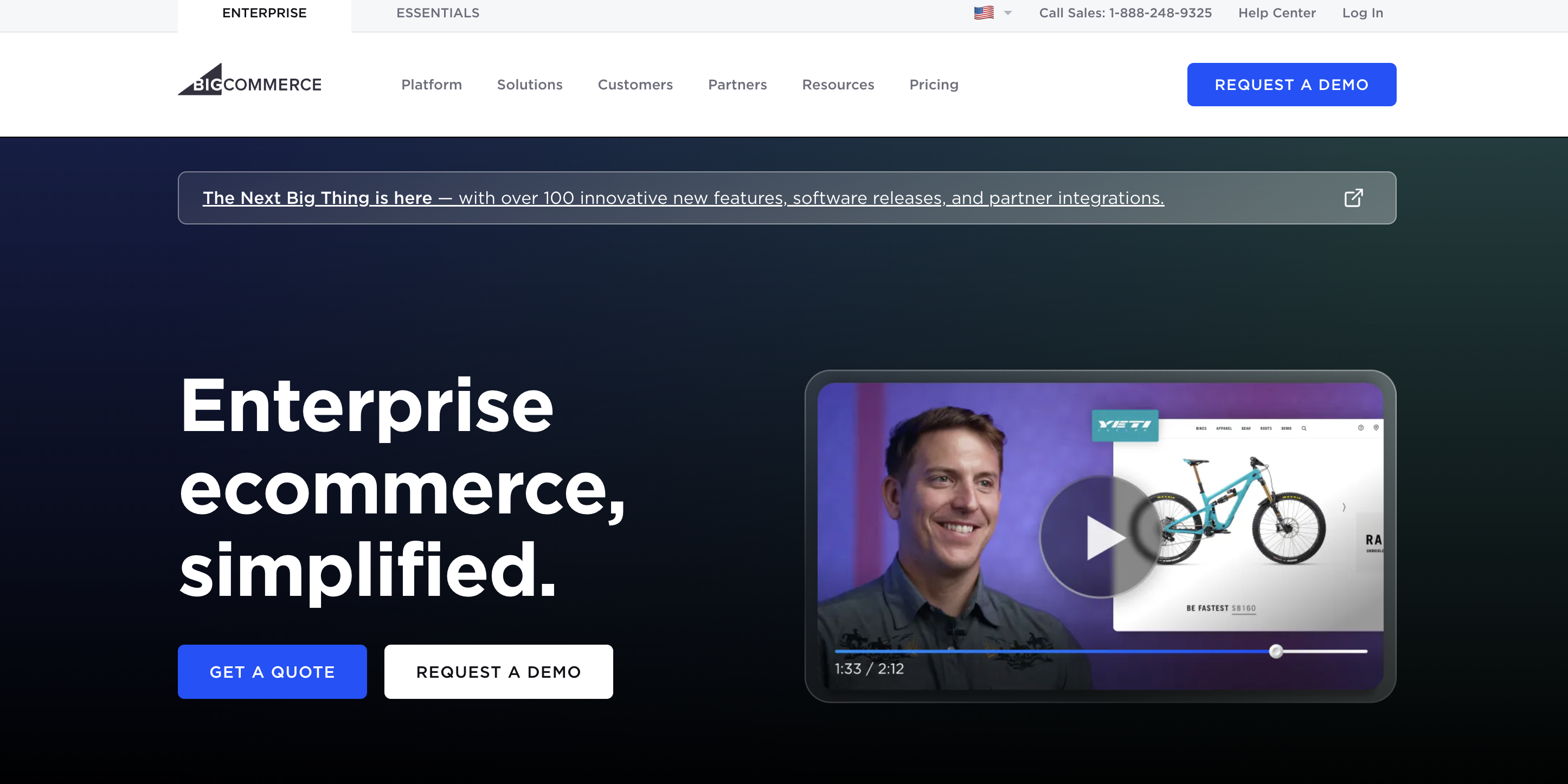 BigCommerce Website Builder