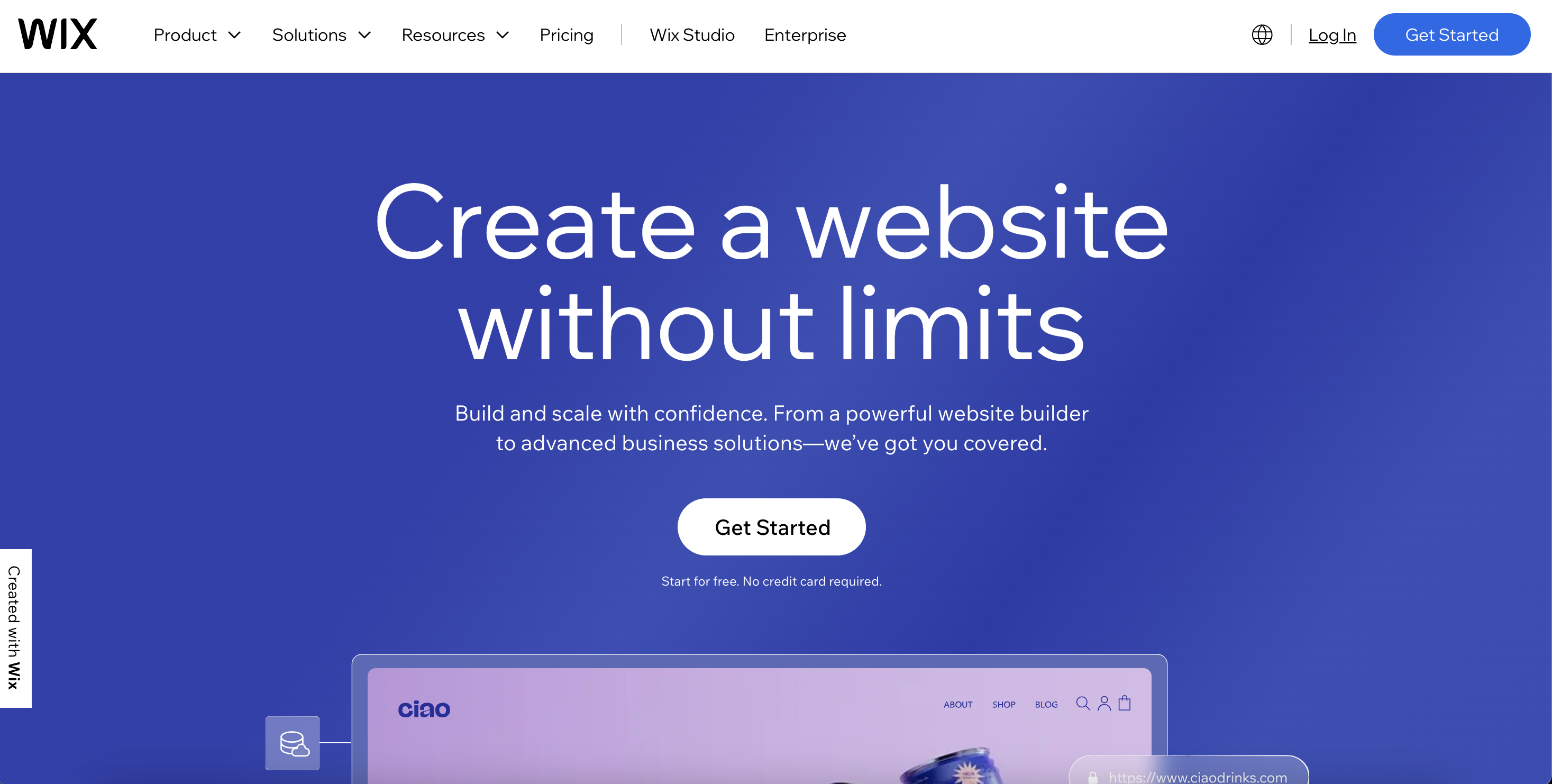 Wix Website Builder