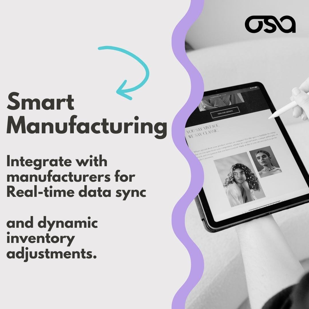 smart manufacturing in supply chain