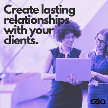 Communicate with your clients.