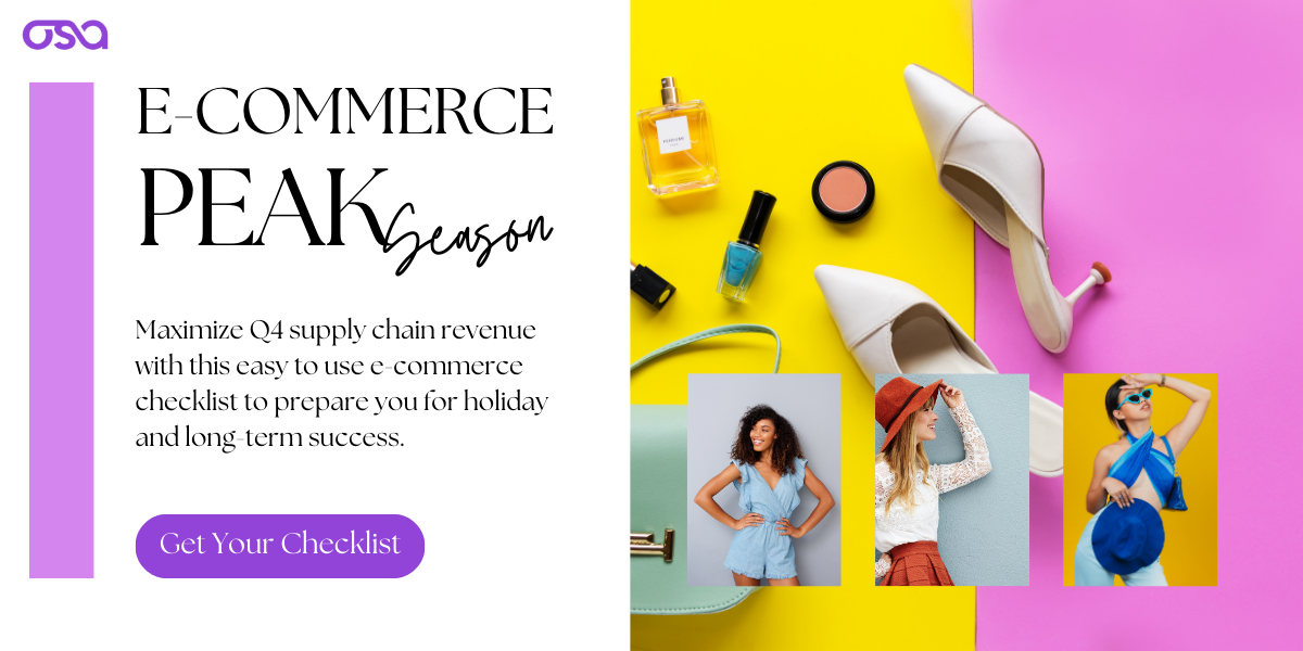 Ecommerce Peak Season Check list