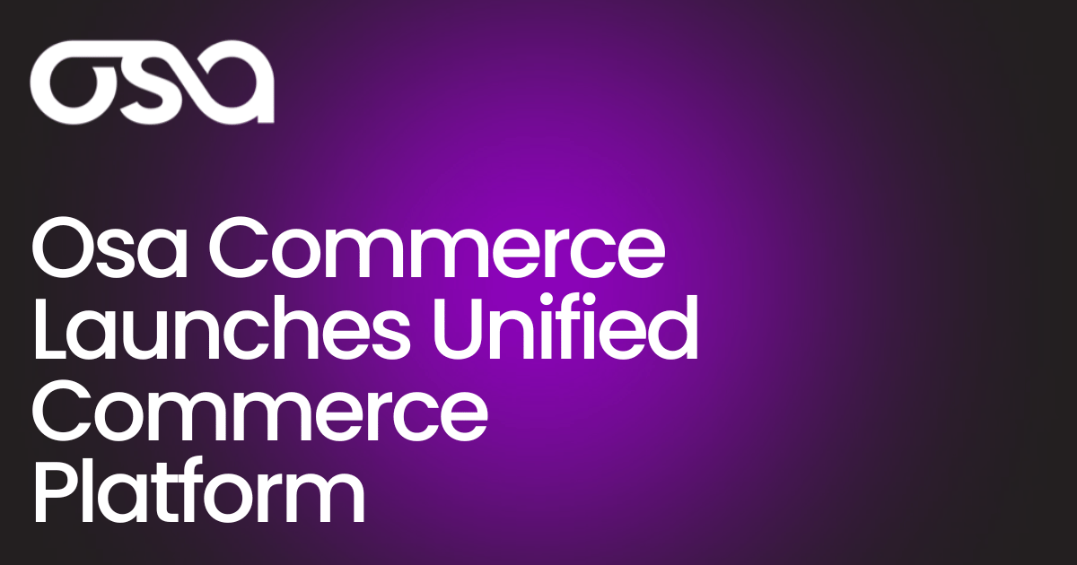 Commerce Opsanus Supply Chain Solutions For Your Business | Osa Commerce