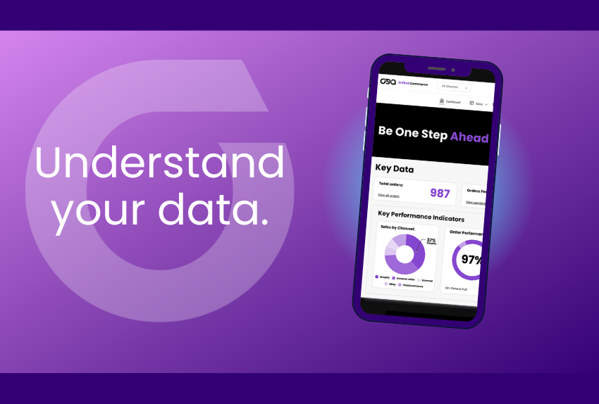 Osa Commerce Understand Your Data