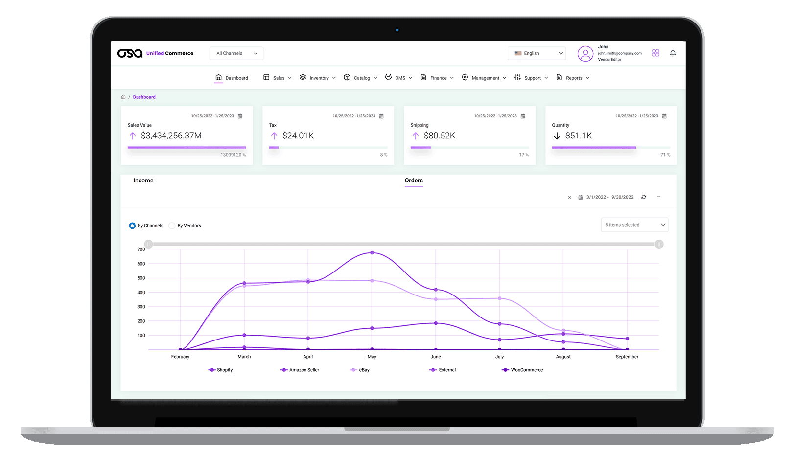 Osa Last Mile Management Hub