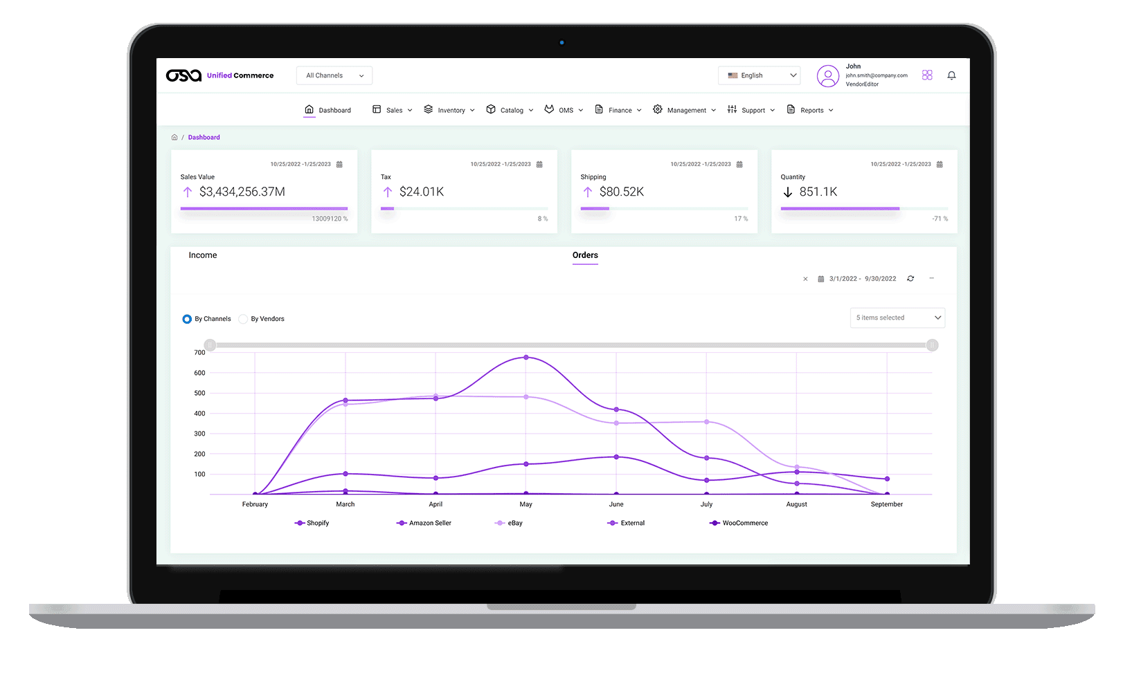 Osa Last Mile Management Hub 