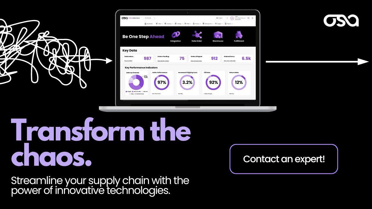 Transform your supply chain with AI