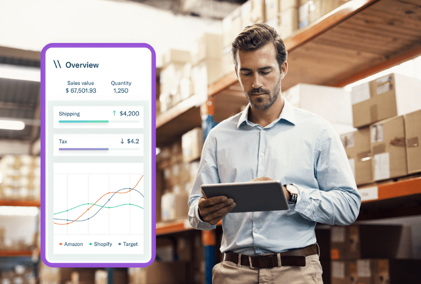 UCP warehouse management man in warehouse-min
