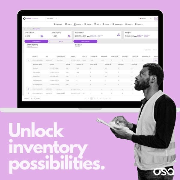 Unlock Inventory Management with Unified Commerce