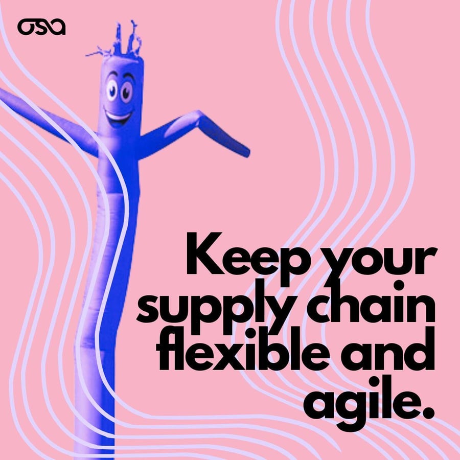 Keep a flexible and agile supply chain with 4pl