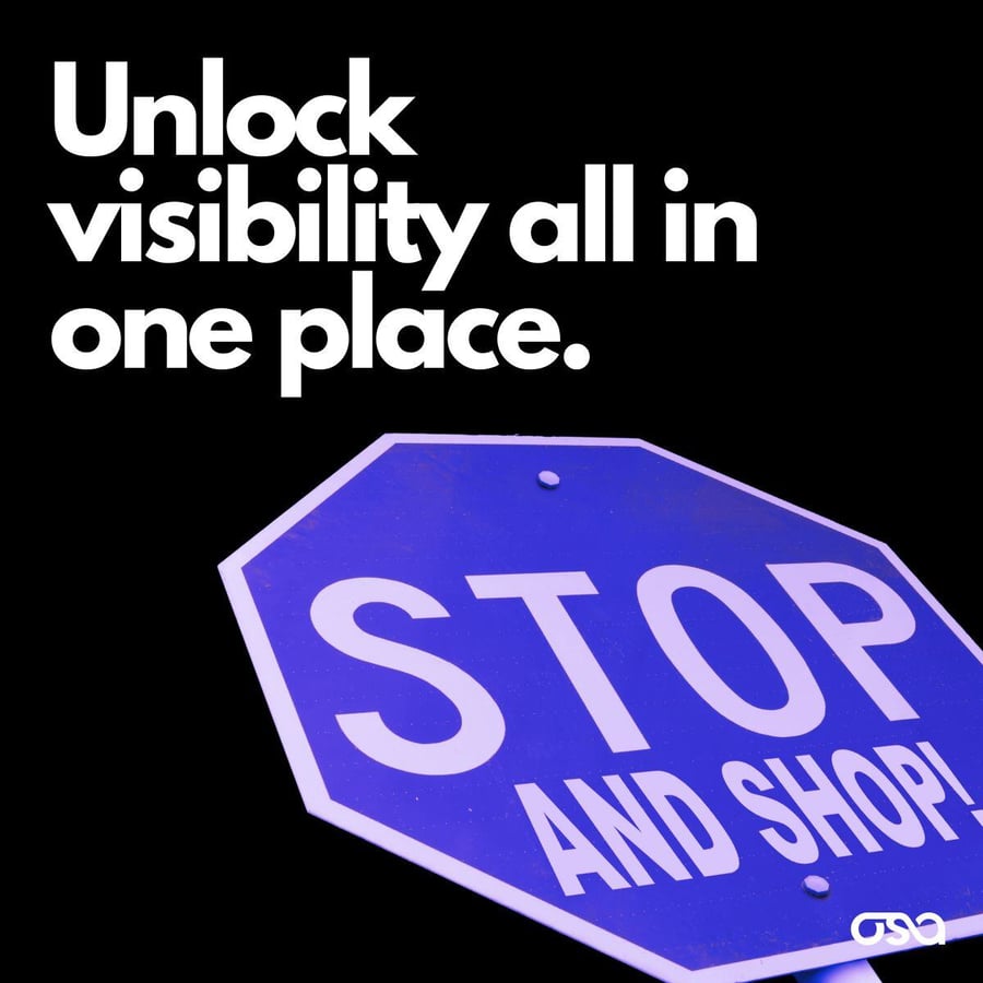Unlock communication and visibility with unified commerce