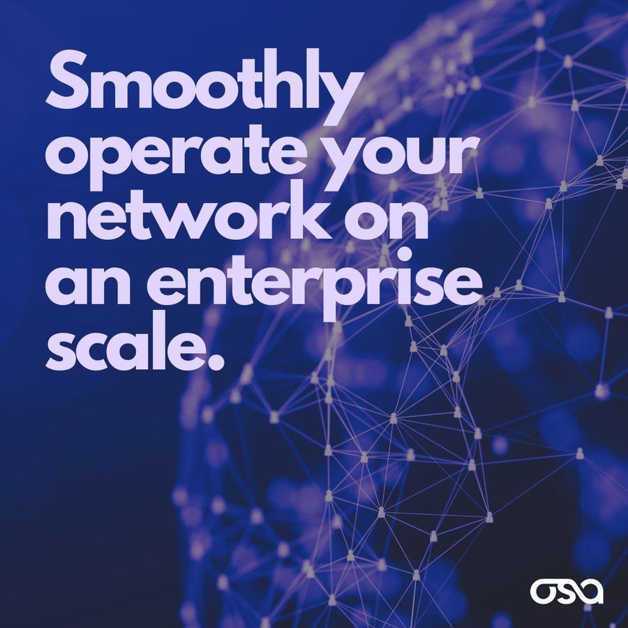 Operate on an enterprise scale for your supply chain